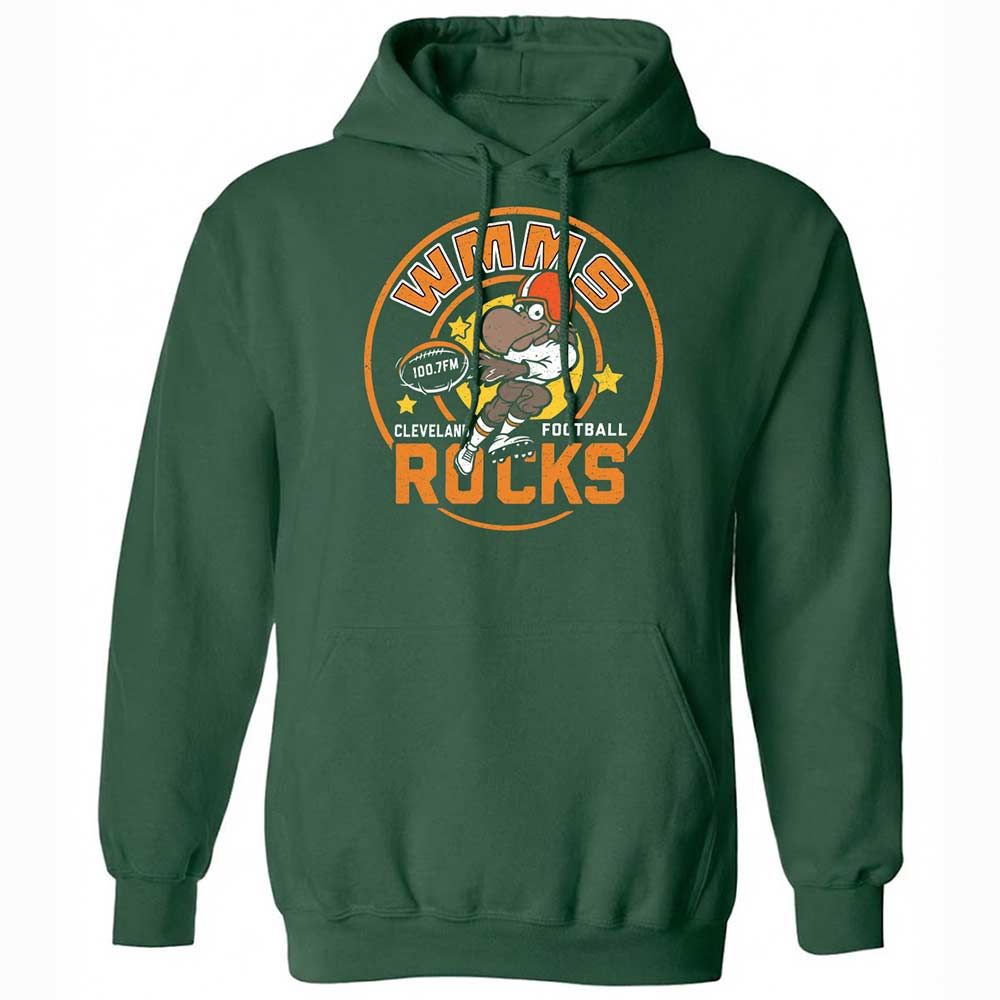 Classic Unisex Hoodie - 4KVD7QYN - Forest Green - 3