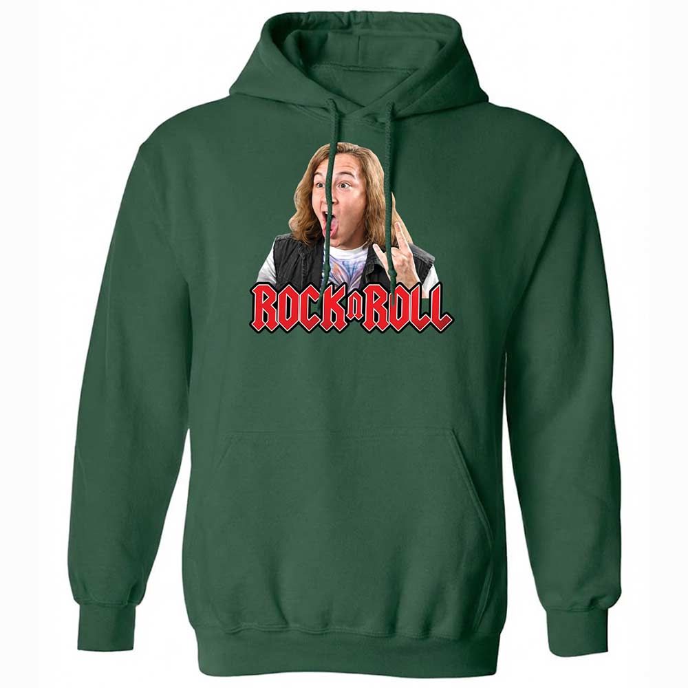 Classic Unisex Hoodie - J3ZUXJPU - Forest Green - 3
