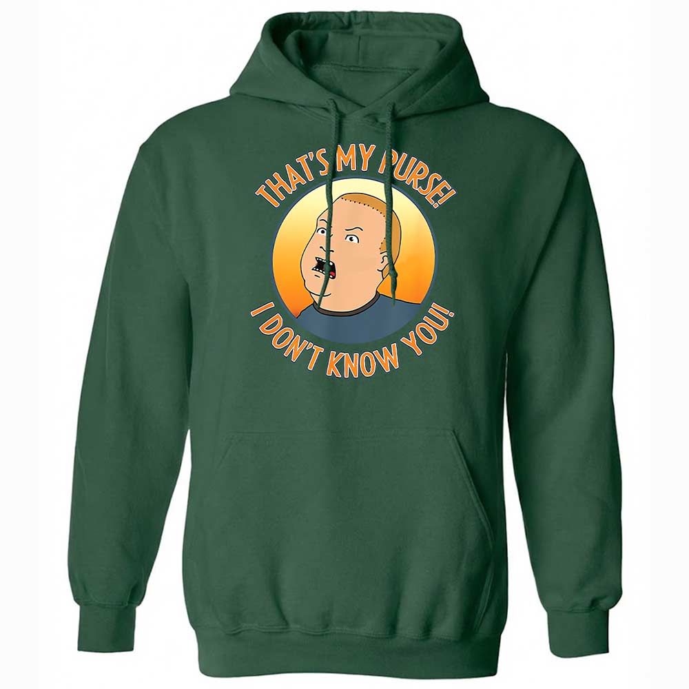 Classic Unisex Hoodie - FQE8TBW4 - Forest Green - 3
