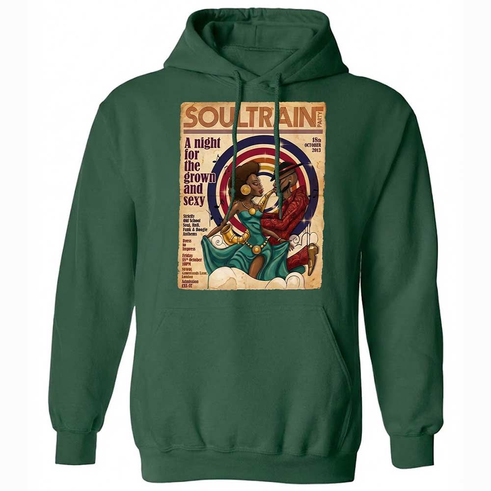 Classic Unisex Hoodie - NMRMKF4W - Forest Green - 3