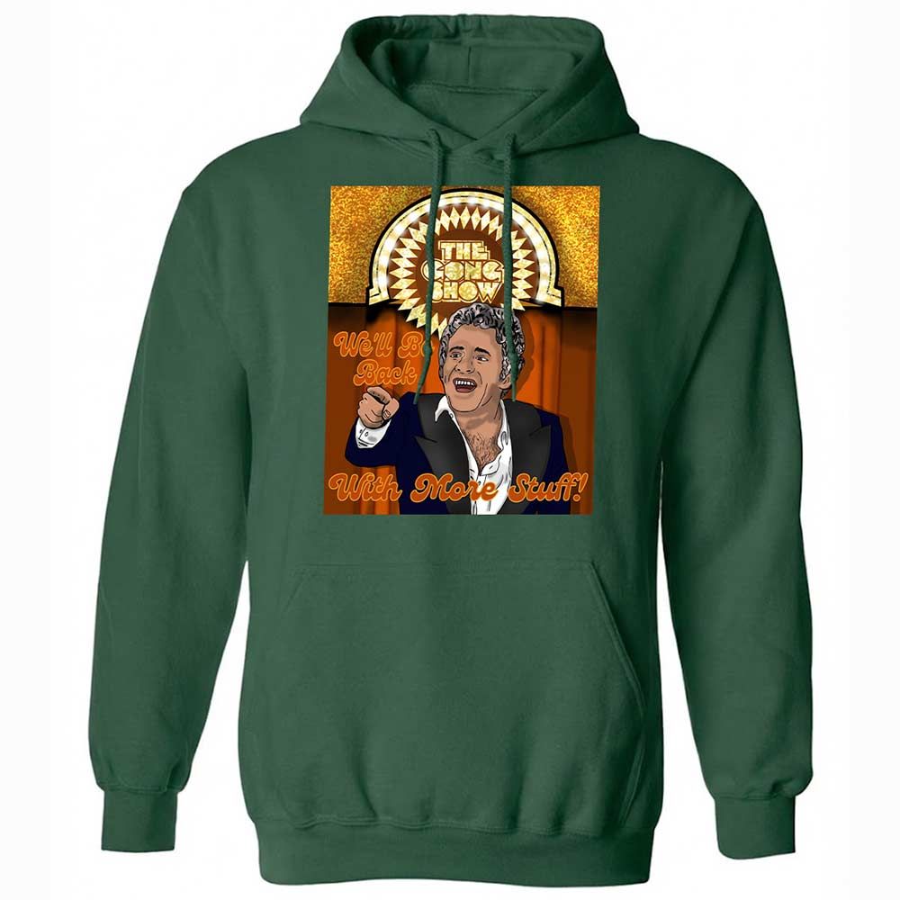 Classic Unisex Hoodie - 2HG48XPA - Forest Green - 3