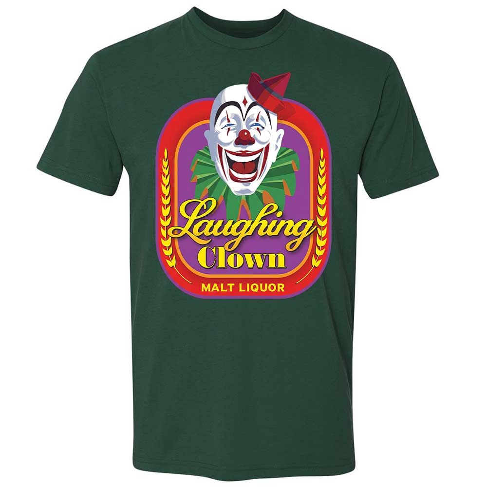 Laughing Clown Malt Liquor - Forest Green - 3