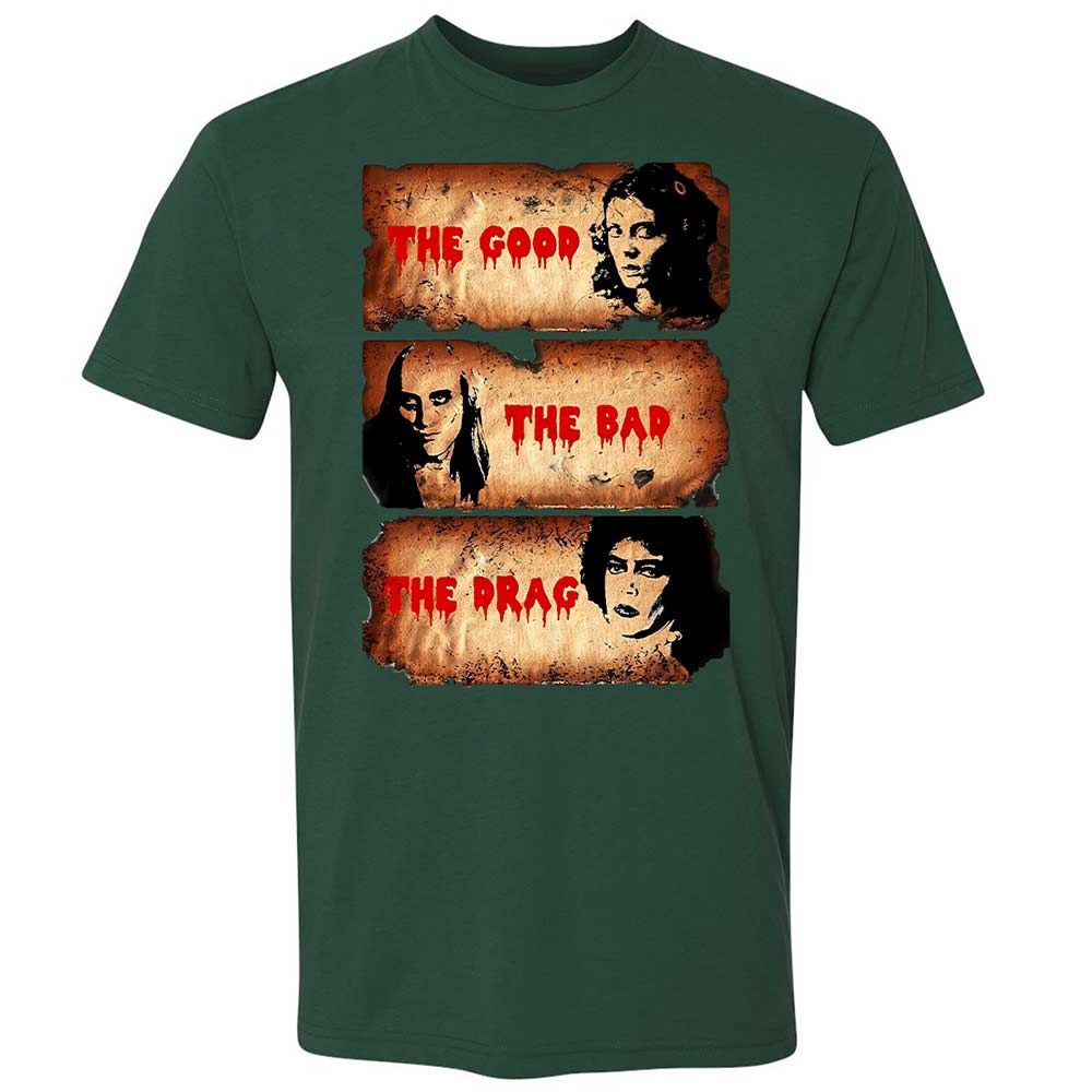 The Good, The Bad, The Drag - Forest Green - 3