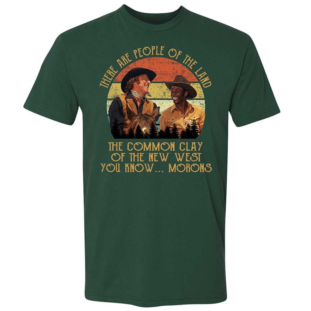 These Are People Of The Land - Forest Green - 3