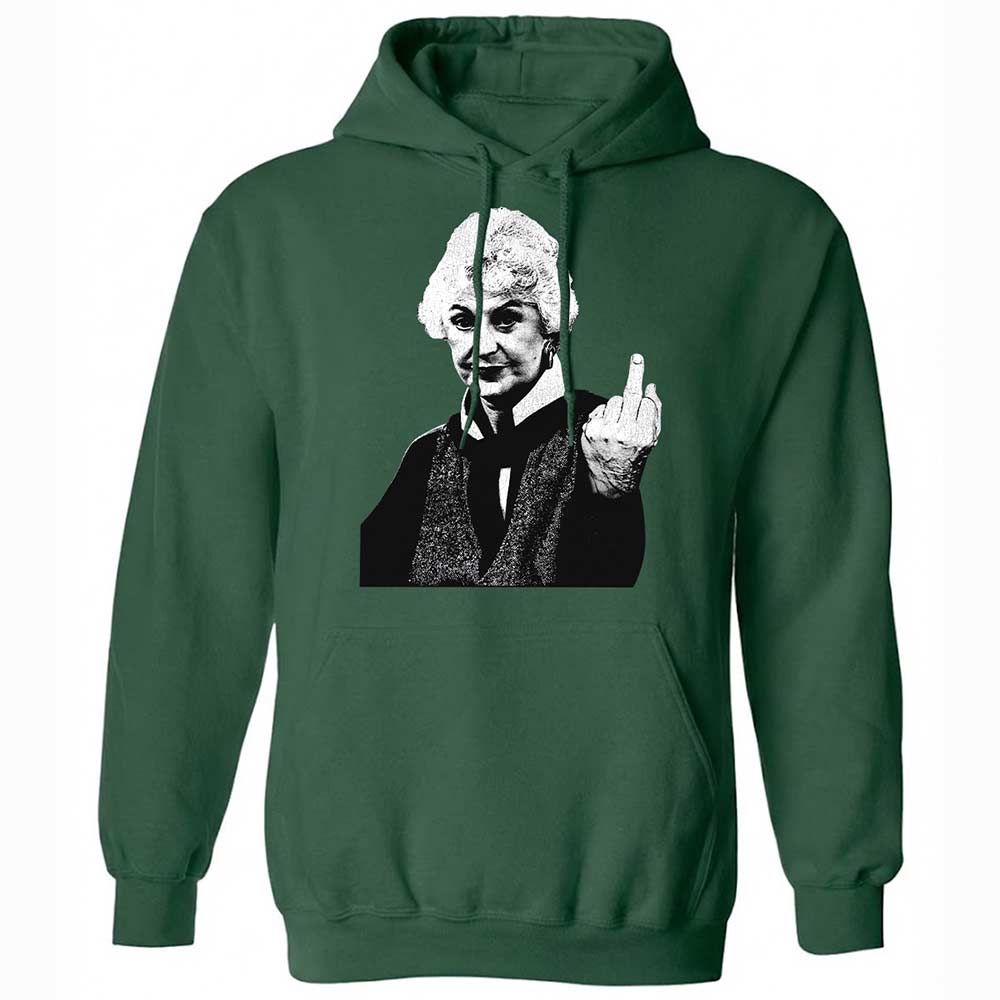 Classic Unisex Hoodie - 53EDZBYY - Forest Green - 3