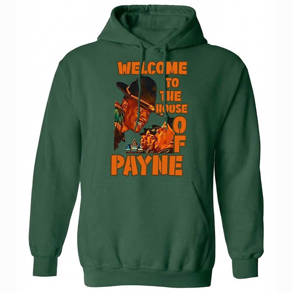 Classic Unisex Hoodie - VZCYCYQM - Forest Green - 3