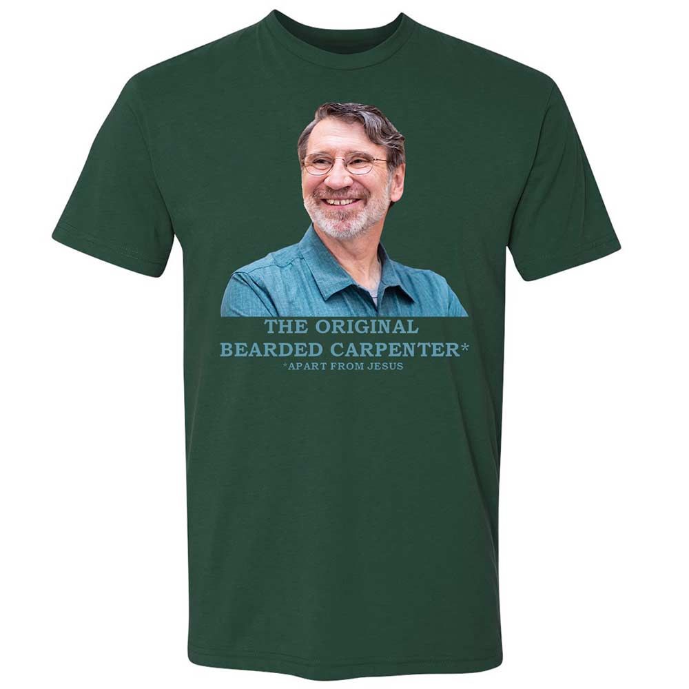 The Original Bearded Carpenter - Forest Green - 3