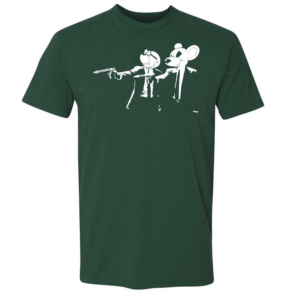 Danger Mouse And Penfold - Forest Green - 3