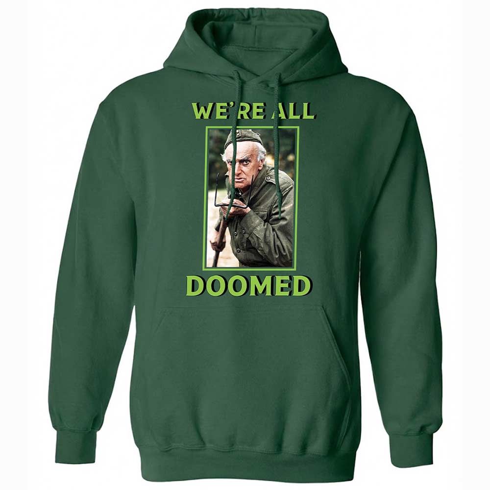 Classic Unisex Hoodie - A6YQ9QRE - Forest Green - 3