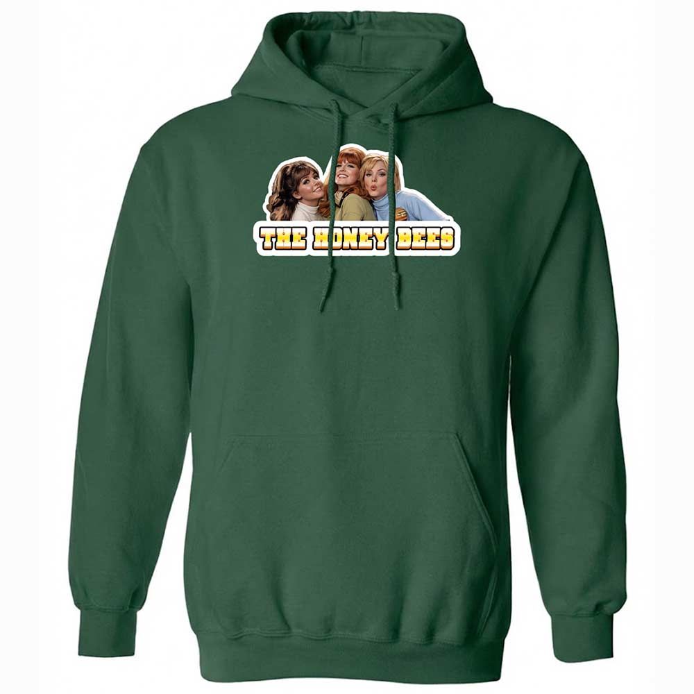 Classic Unisex Hoodie - UHP62QBF - Forest Green - 3