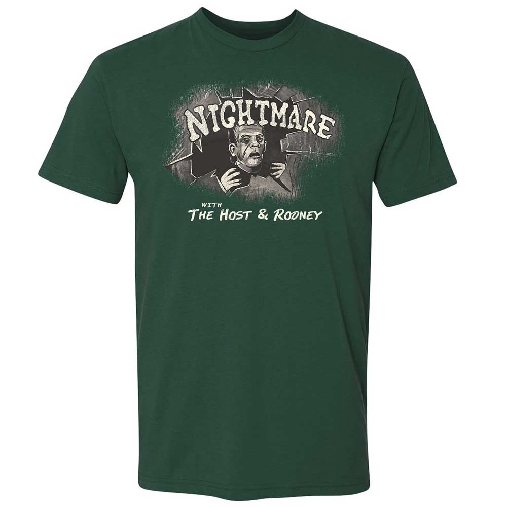 Nightmare with The Host and Rodney - Forest Green - 3
