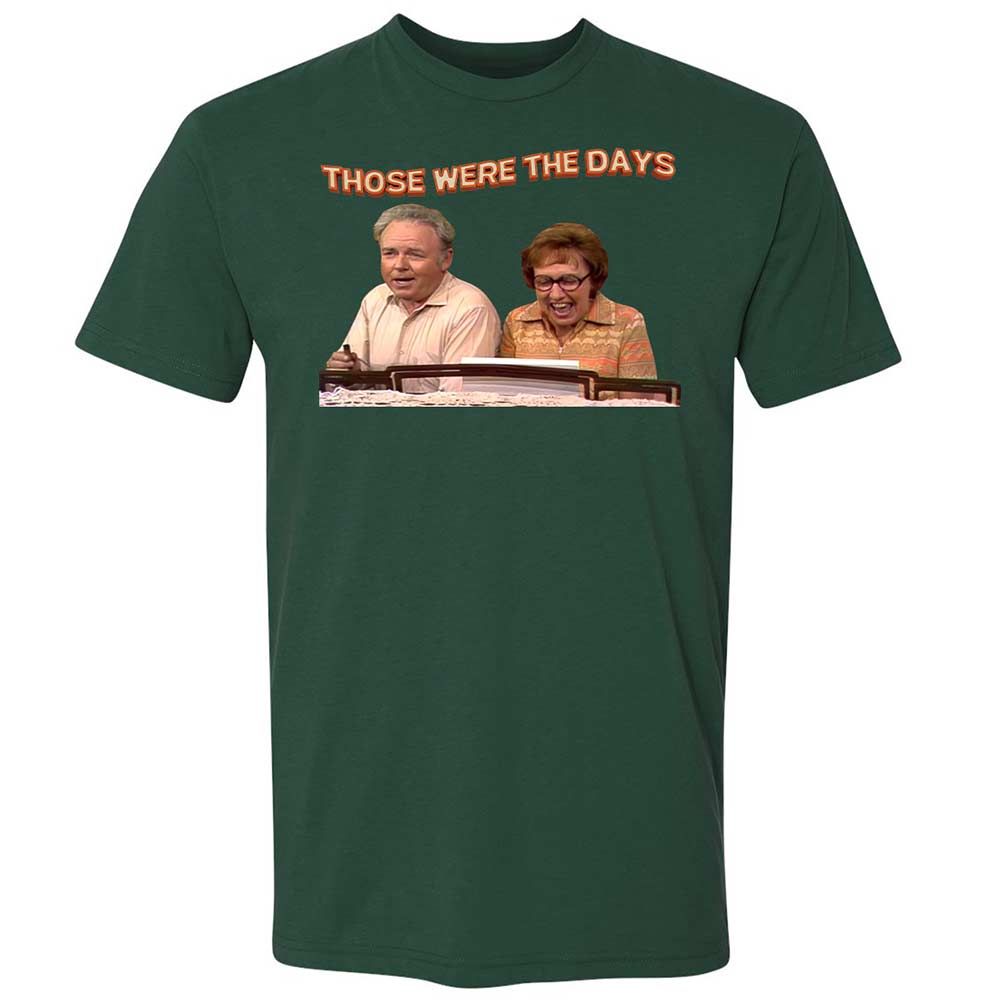 Those Were The Days - Forest Green - 3