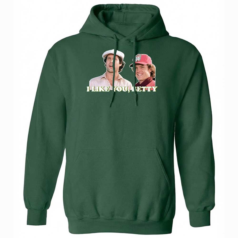 Classic Unisex Hoodie - 4BBUNZ6C - Forest Green - 3