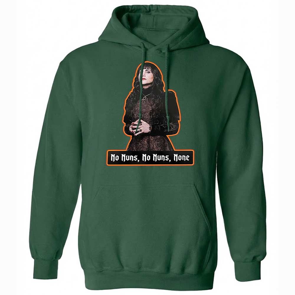 Classic Unisex Hoodie - EHDSFX21 - Forest Green - 3
