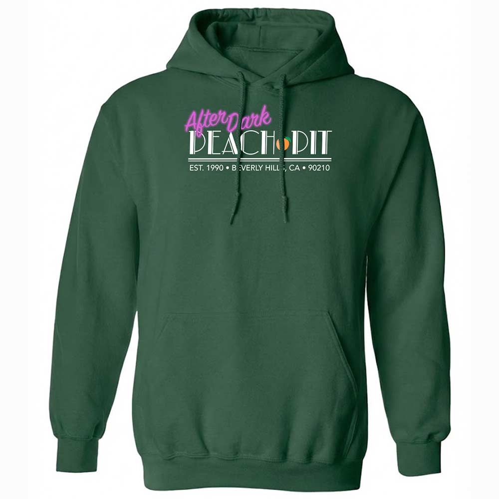 The Peach Pit - Forest Green - 3