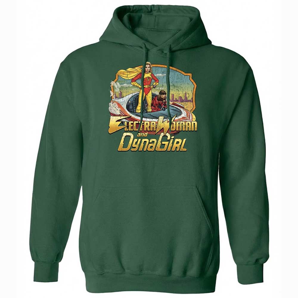 Classic Unisex Hoodie - 2PYFW6VW - Forest Green - 3