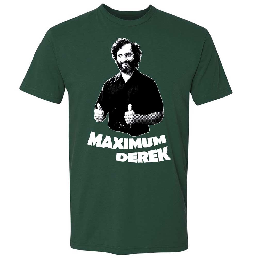 Maximum Derek - Forest Green - 3