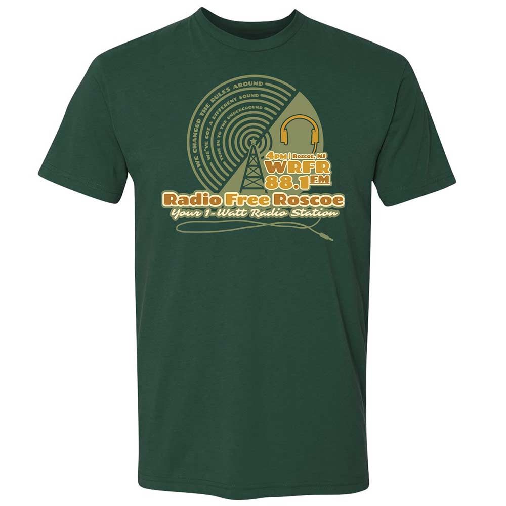 Radio Free Roscoe - Forest Green - 3