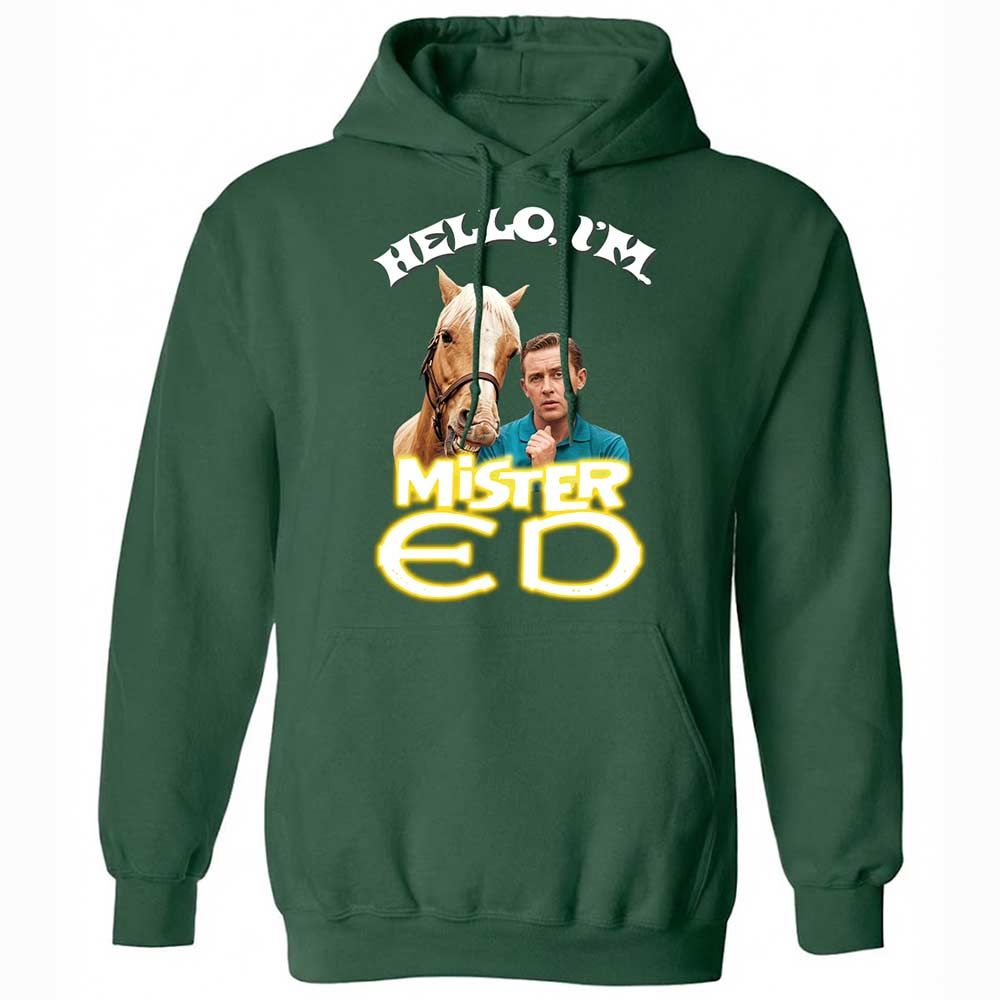 Classic Unisex Hoodie - URY72BLT - Forest Green - 3