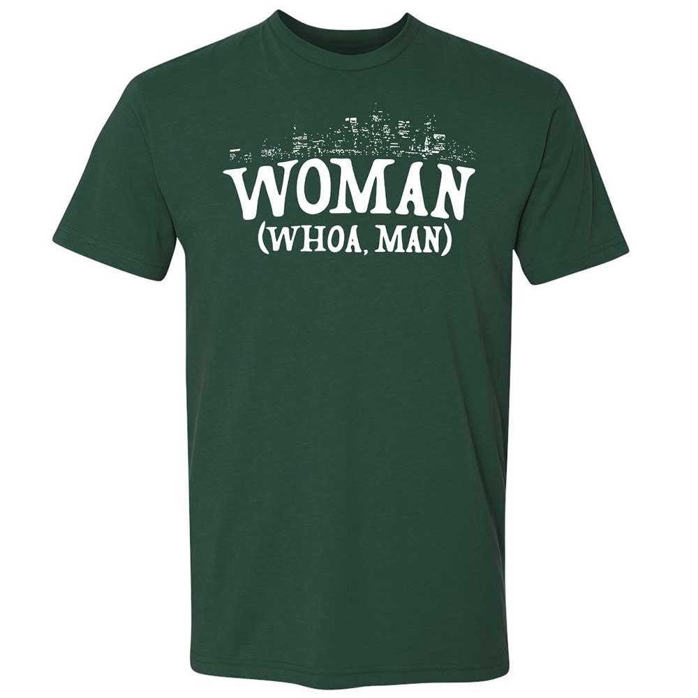 Woman - Whoa, Man - Forest Green - 3