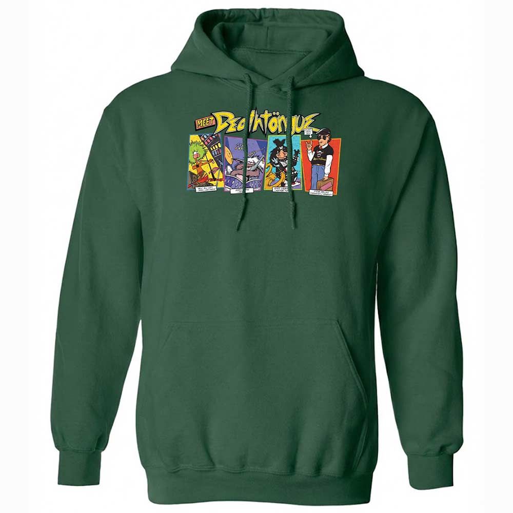 Classic Unisex Hoodie - JXTDNSEE - Forest Green - 3