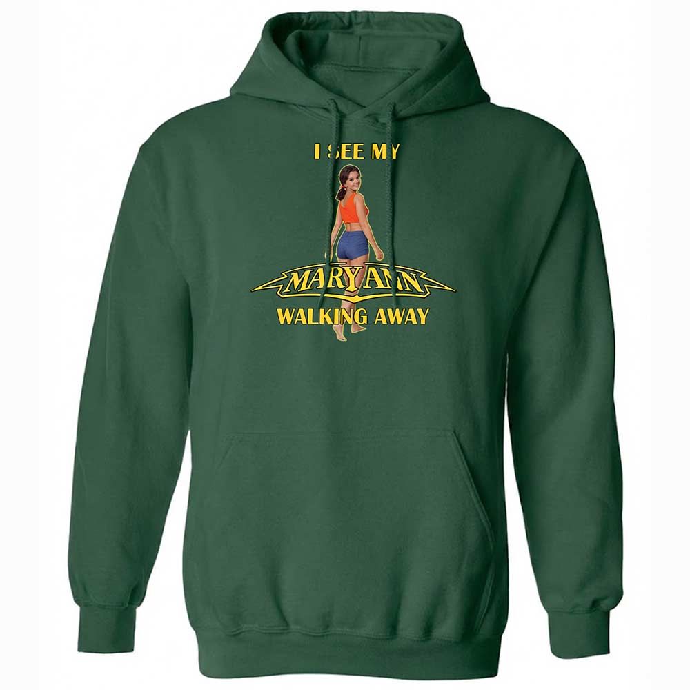 Classic Unisex Hoodie - U9KRUX4H - Forest Green - 3
