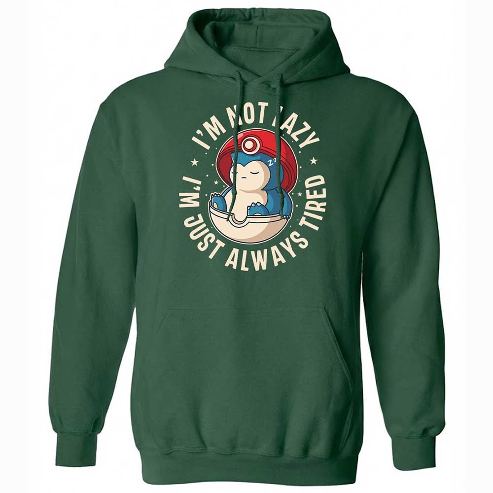 Classic Unisex Hoodie - 1C4ZMM5P - Forest Green - 3