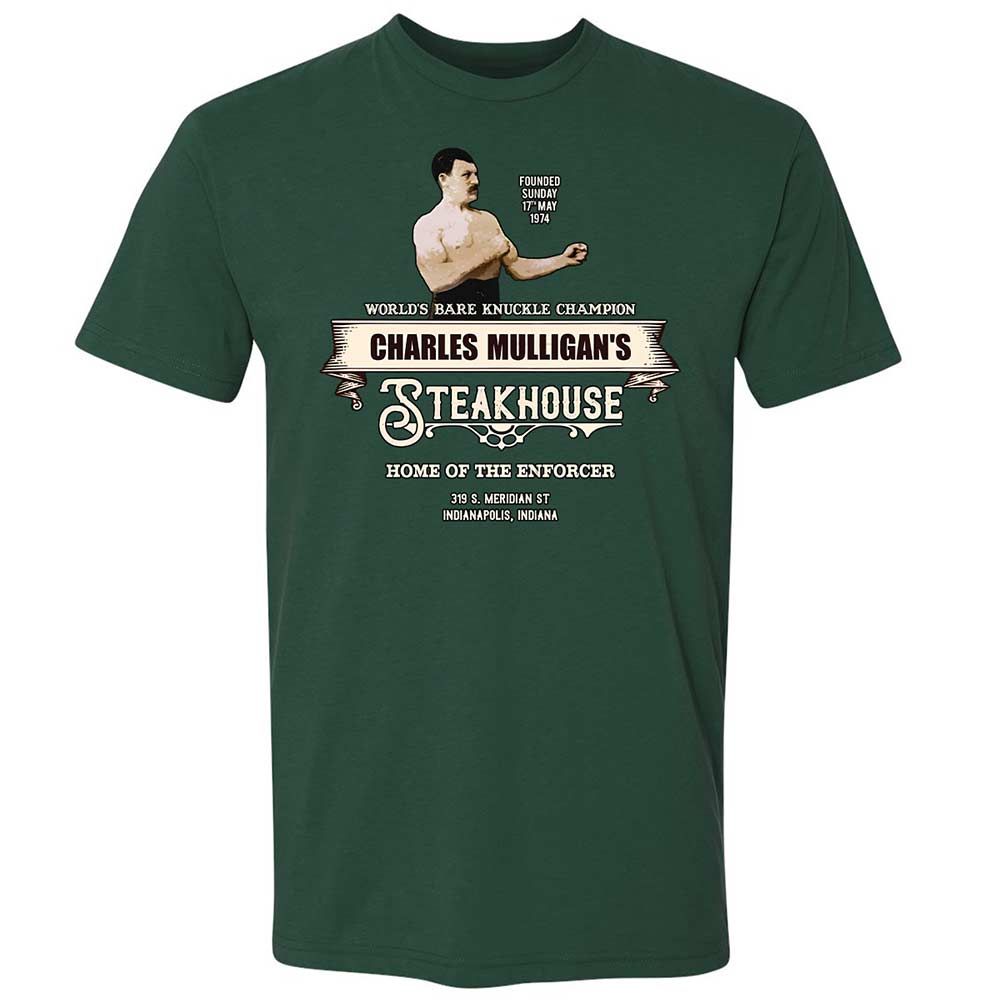 Premium Unisex T-Shirt - HQU6GLQP - Forest Green - 3