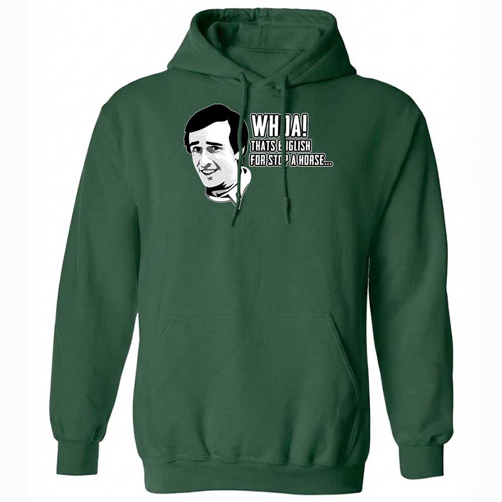Classic Unisex Hoodie - BJN8B34Q - Forest Green - 3
