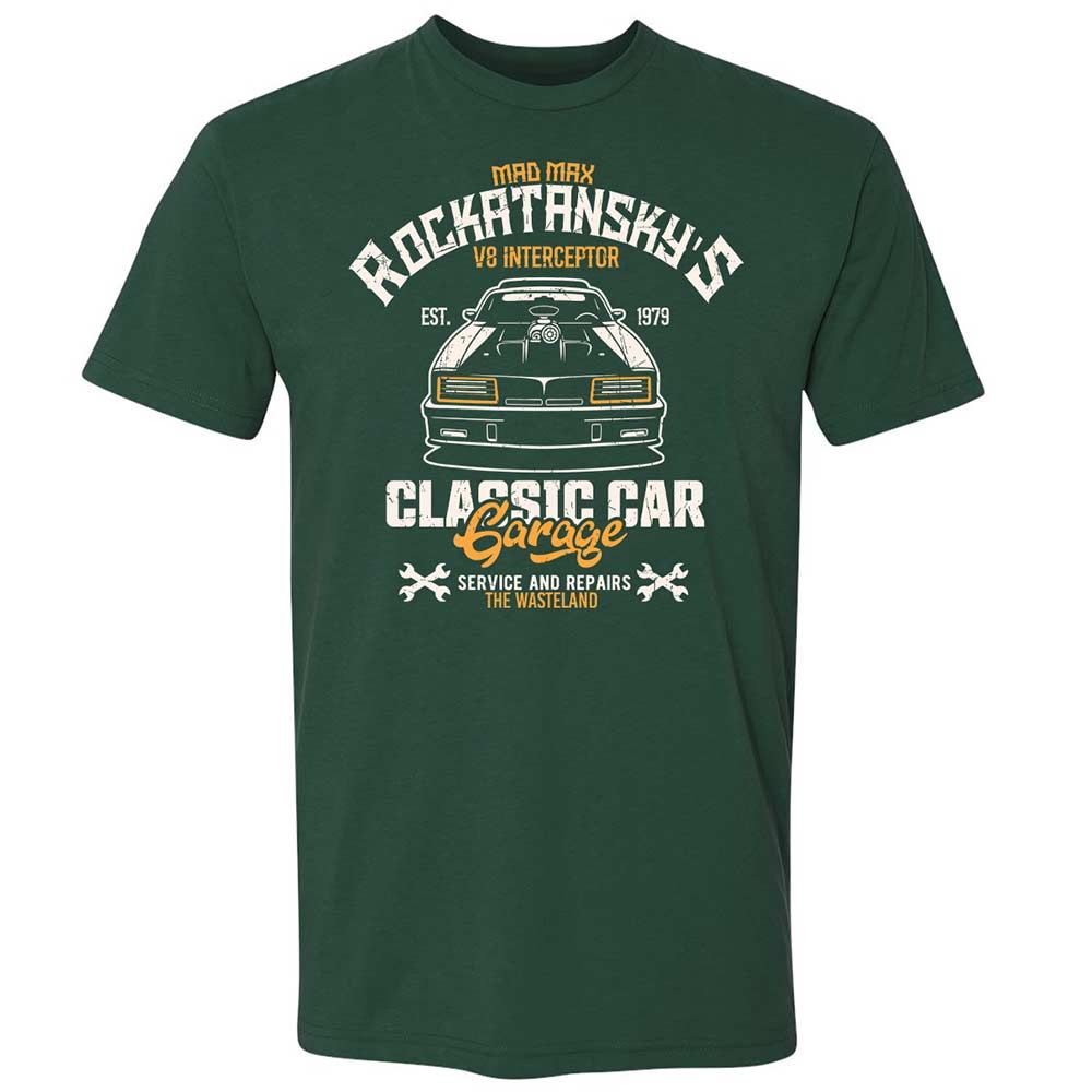Premium Unisex T-Shirt - GDMLH4D4 - Forest Green - 3