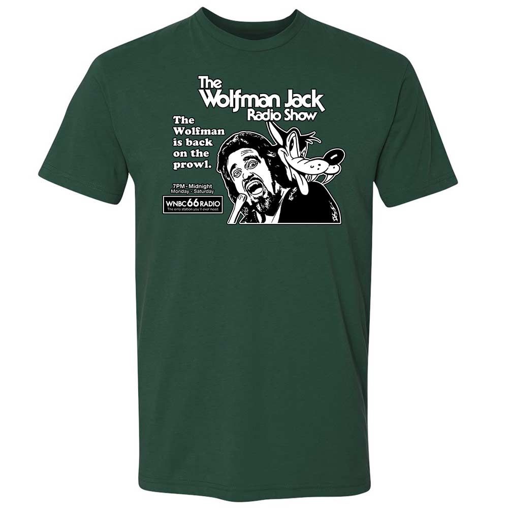 Premium Unisex T-Shirt - WH34VGED - Forest Green - 3