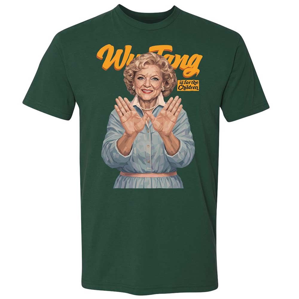 Betty. W hite - Forest Green - 3