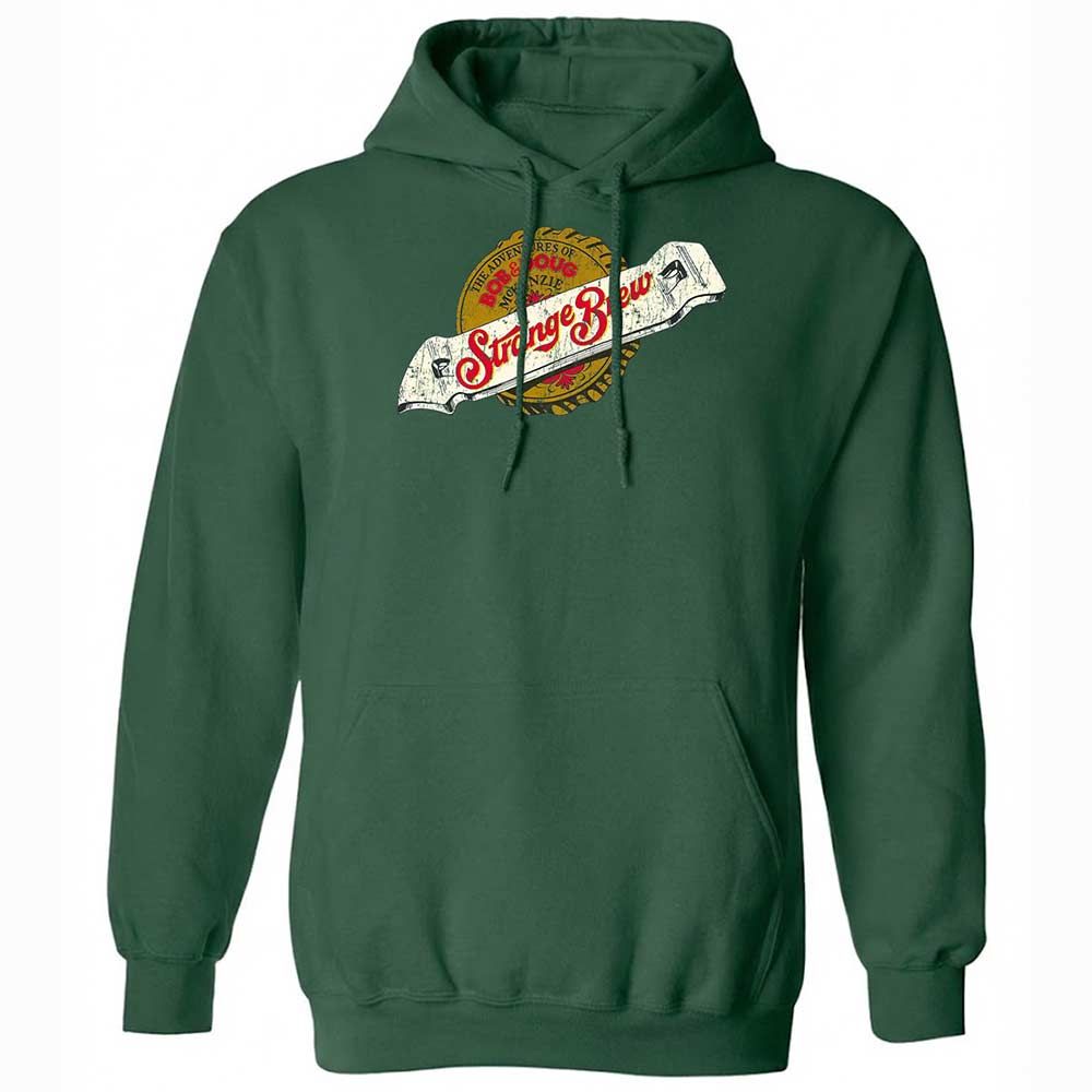 Classic Unisex Hoodie - 9XTP87D3 - Forest Green - 3