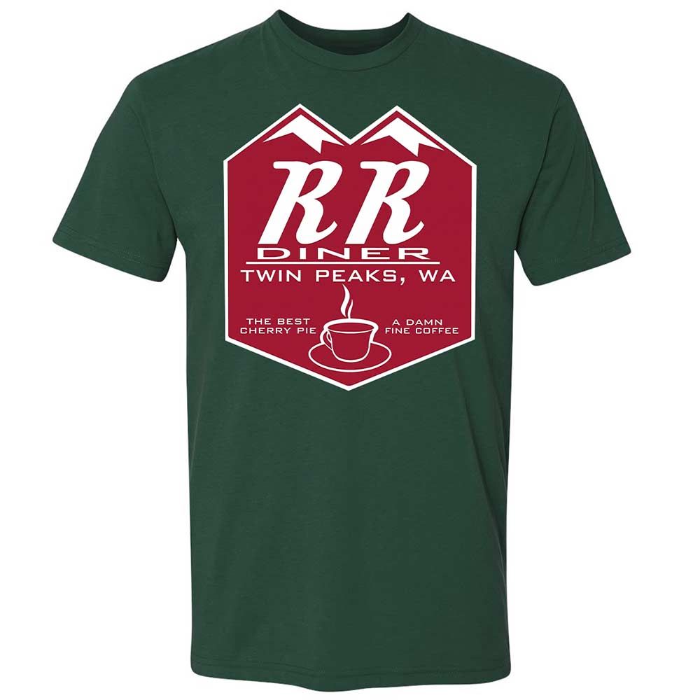 Double R Diner - Forest Green - 3