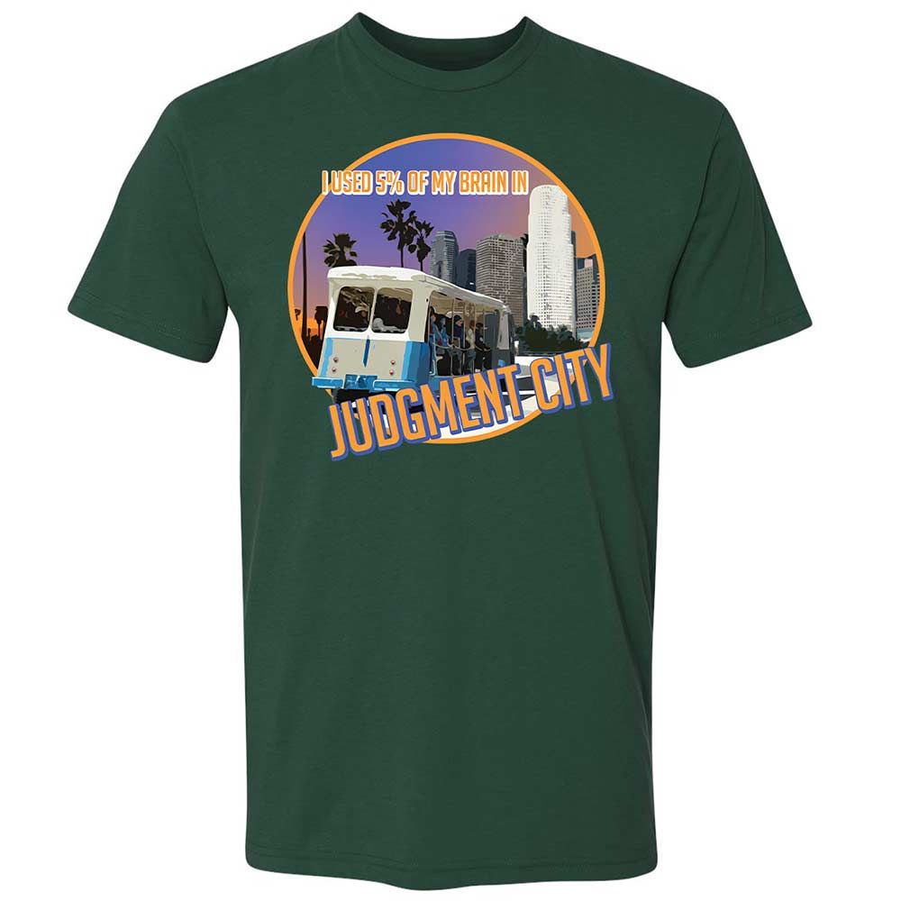 Judgment City - Forest Green - 3