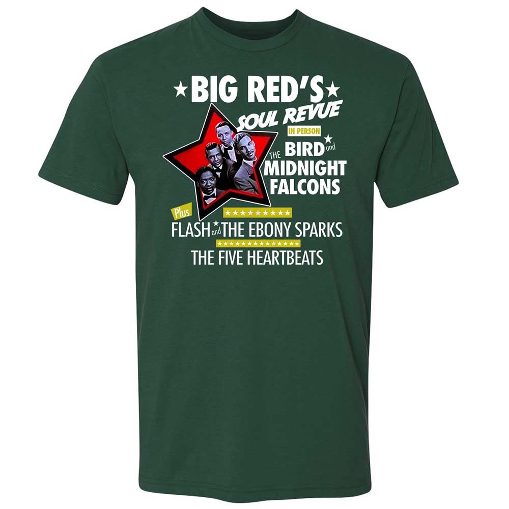 The Bird and Midnight Falcons - Forest Green - 3