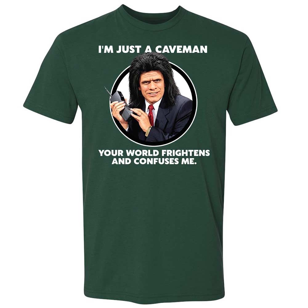 Unfrozen Caveman Lawyer - Forest Green - 3