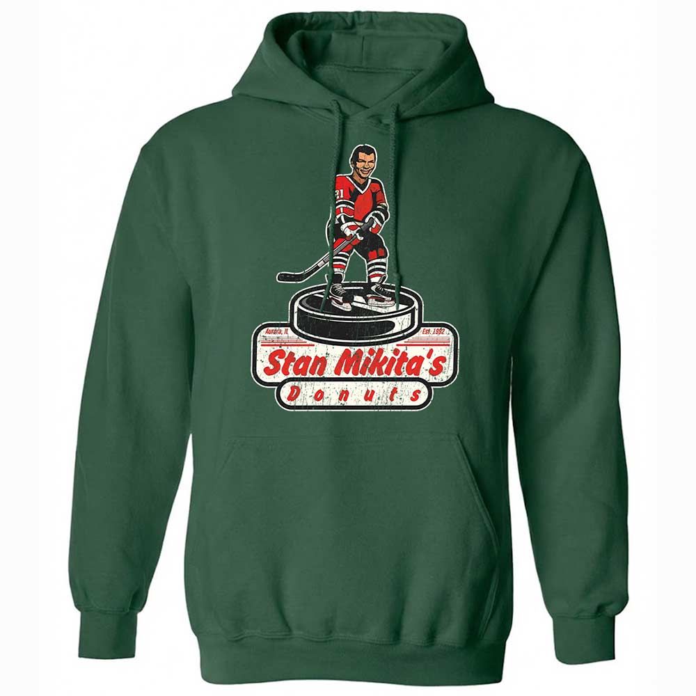 Stan Mikita's Donuts - Forest Green - 3