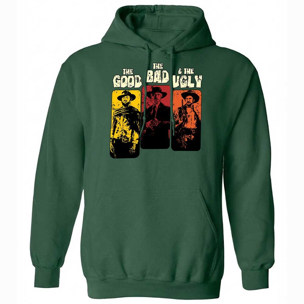 The Good, The Bad, & The Ugly - Forest Green - 3
