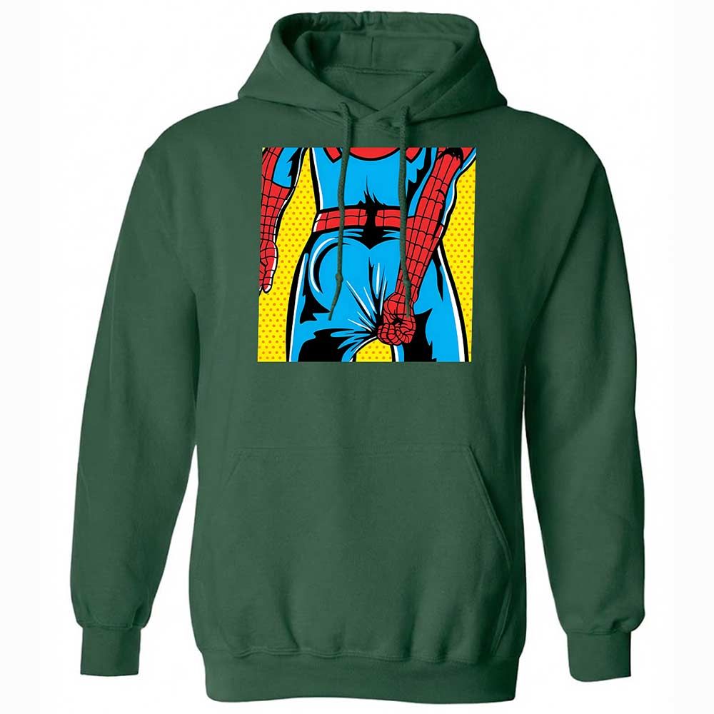 Wedgie Hero - Forest Green - 3