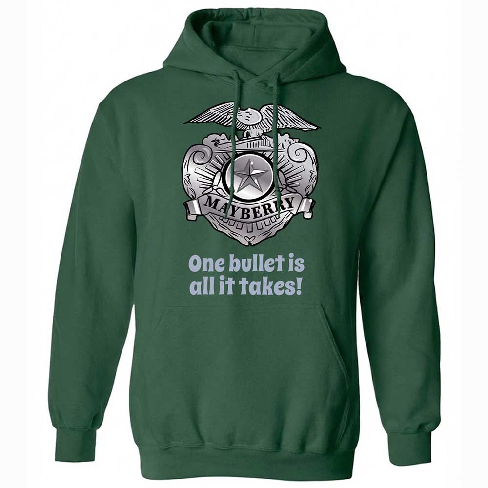 Classic Unisex Hoodie - A99LLZDG - Forest Green - 3