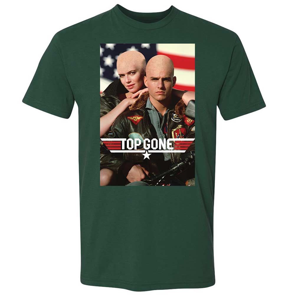 Top Gone - Forest Green - 3