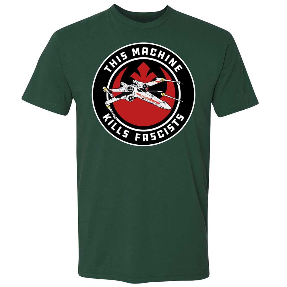This Machine Kills Fascists - Forest Green - 3
