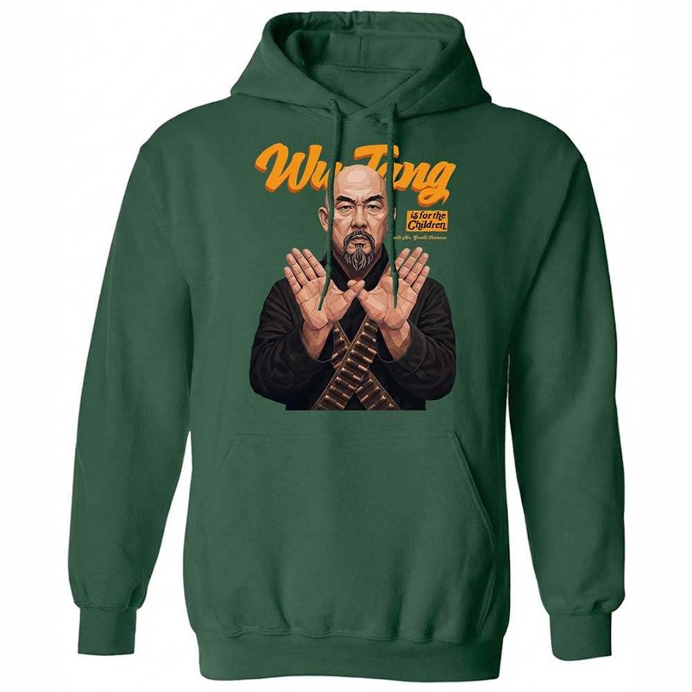 Classic Unisex Hoodie - A5YD918X - Forest Green - 3