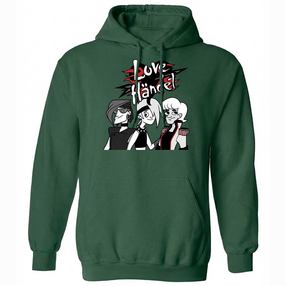 Love Händel - Forest Green - 3