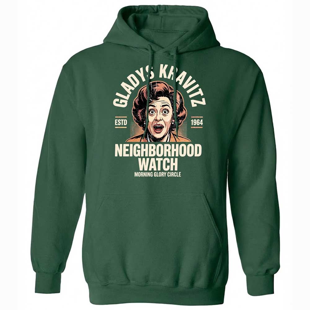Classic Unisex Hoodie - WPVAULLS - Forest Green - 3