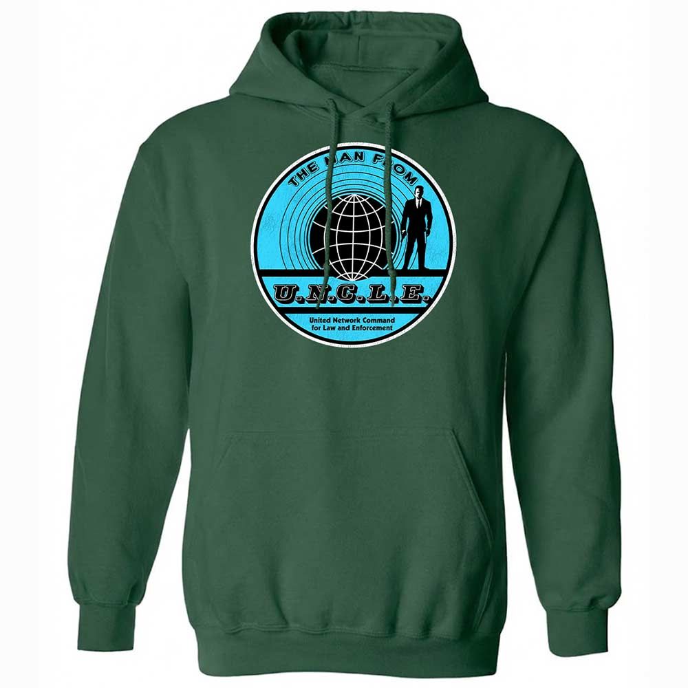 Classic Unisex Hoodie - H48AU22K - Forest Green - 3