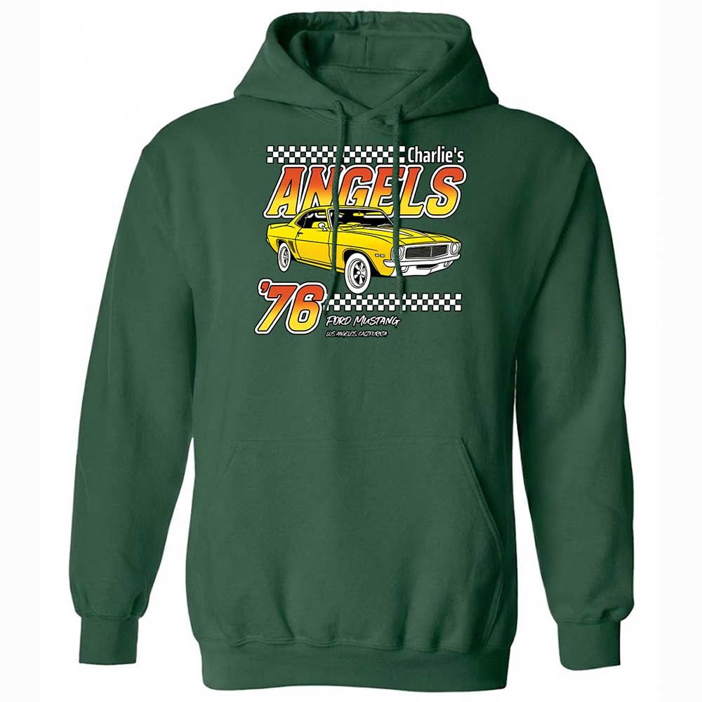 Classic Unisex Hoodie - NL3AJ38Y - Forest Green - 3