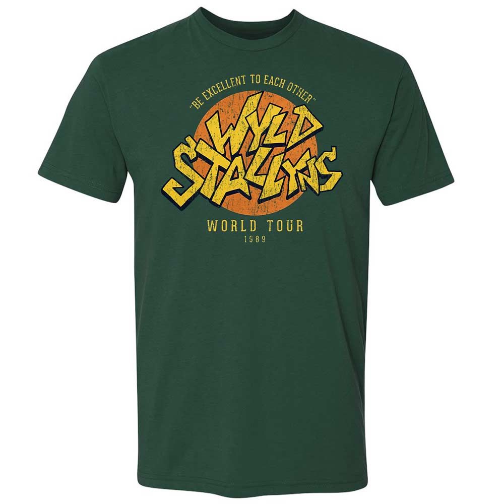 Wyld Stallyns - Forest Green - 3