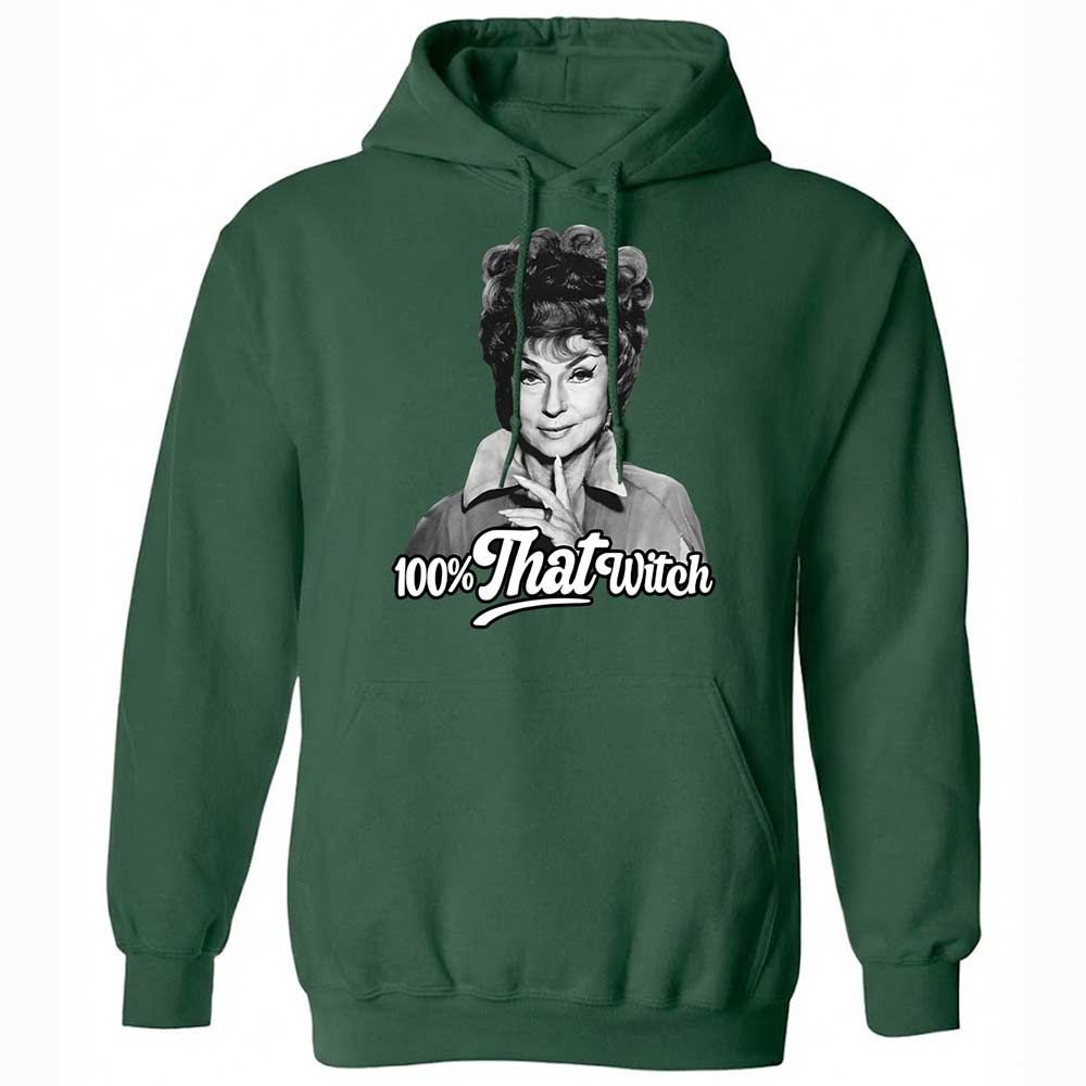 Classic Unisex Hoodie - P1GSK76B - Forest Green - 3